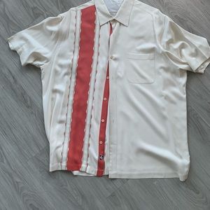 Nat nast button down dress shirt.